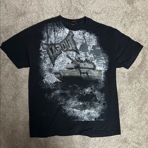 Y2K TAPOUT All Over Print Tank Graphic Shirt